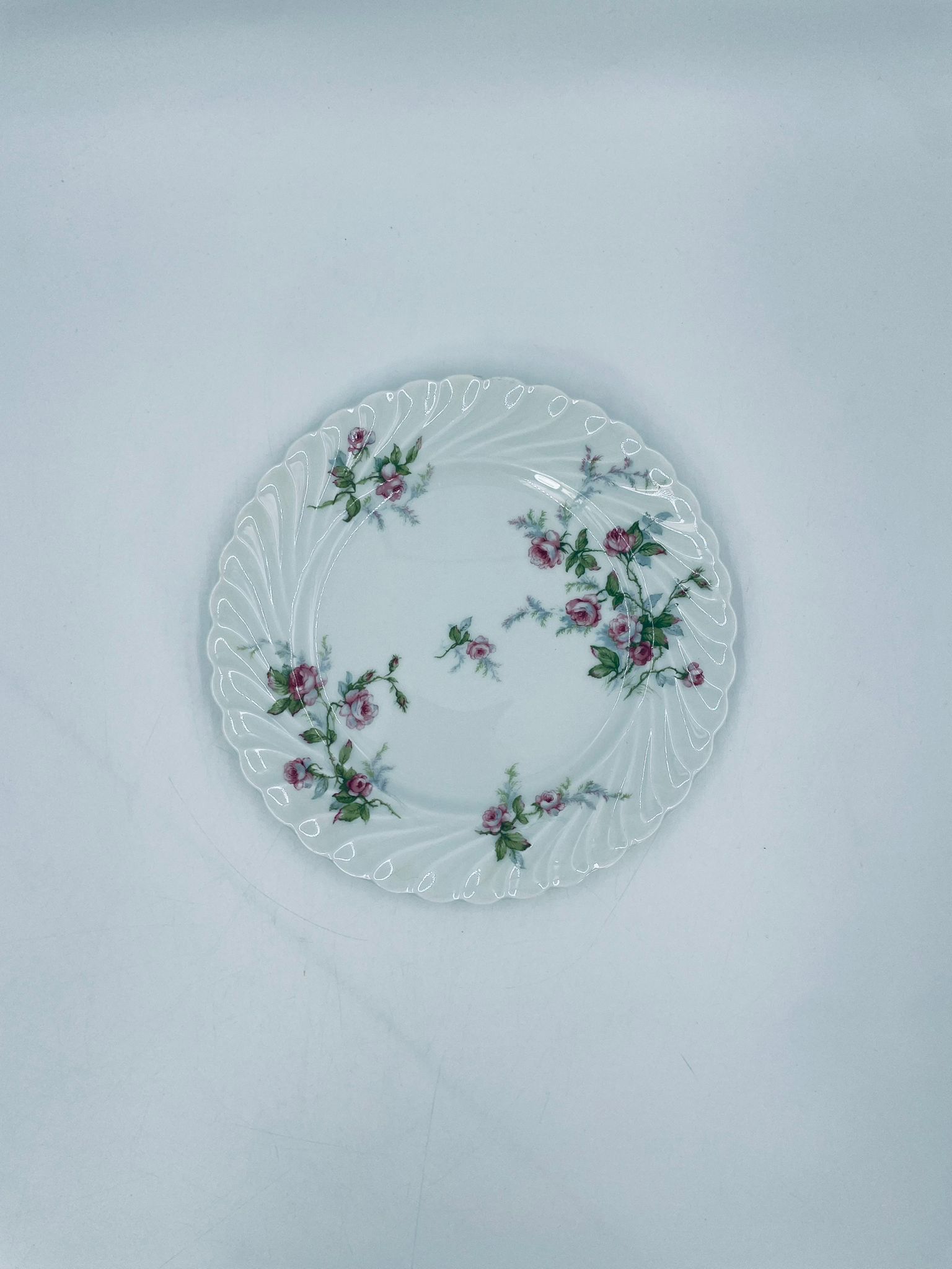 Talerz deserowy porcelanowy Francja Haviland Limoges - Image 3
