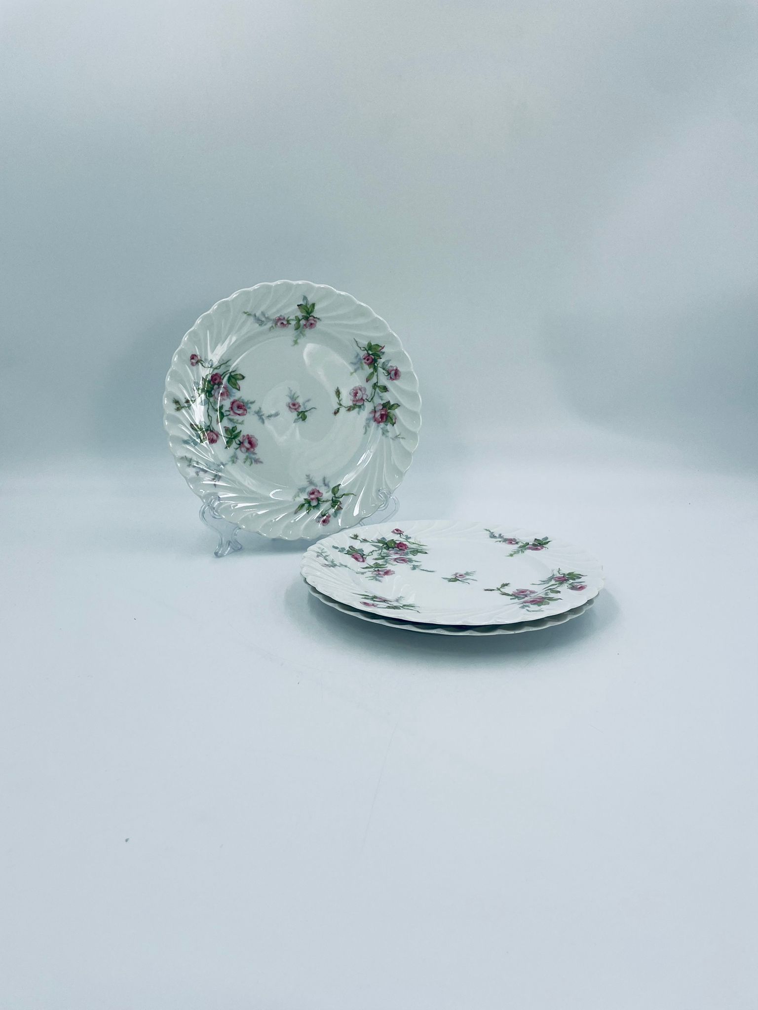 Talerz deserowy porcelanowy Francja Haviland Limoges - Image 5
