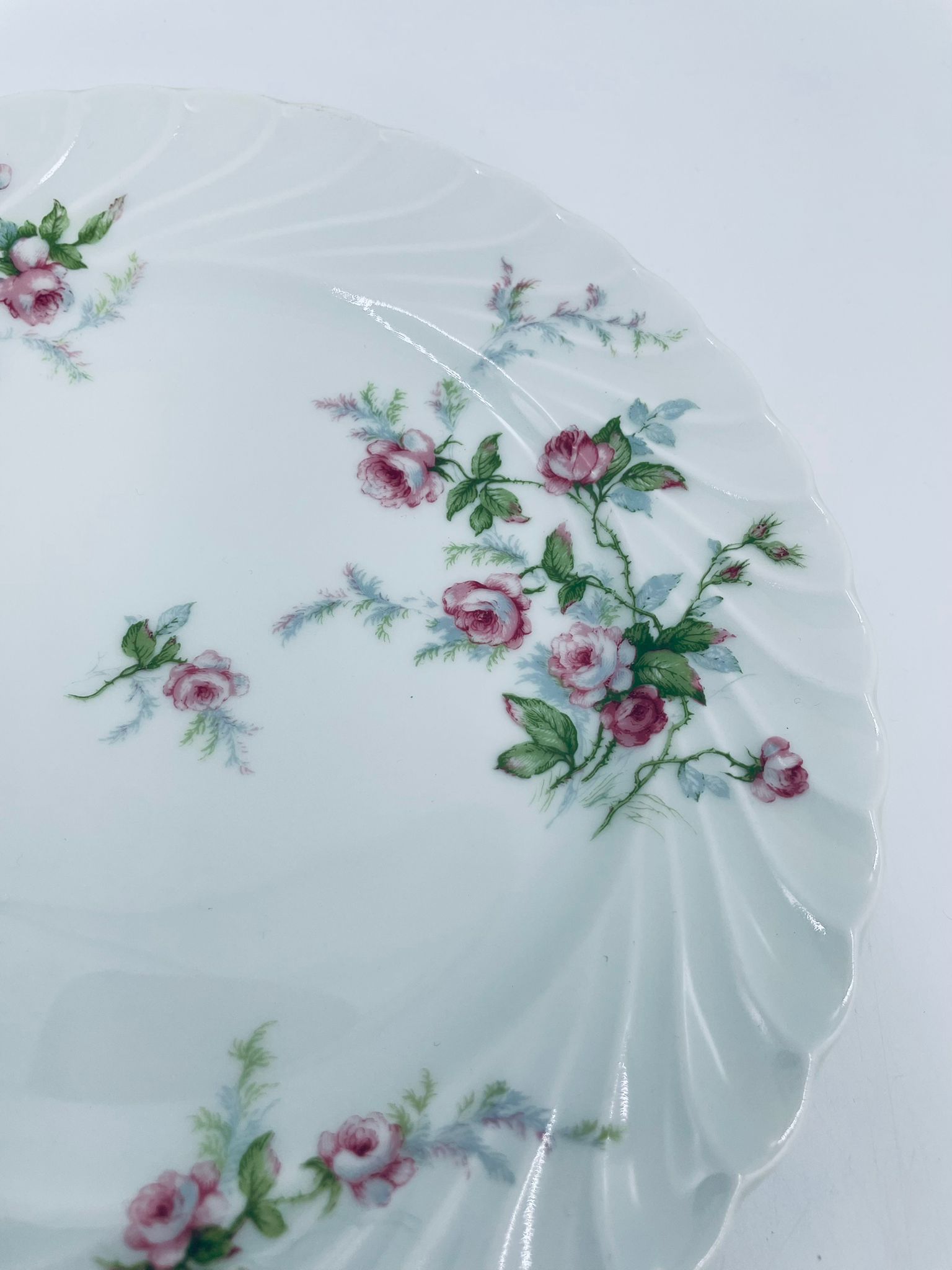 Talerz deserowy porcelanowy Francja Haviland Limoges - Image 6