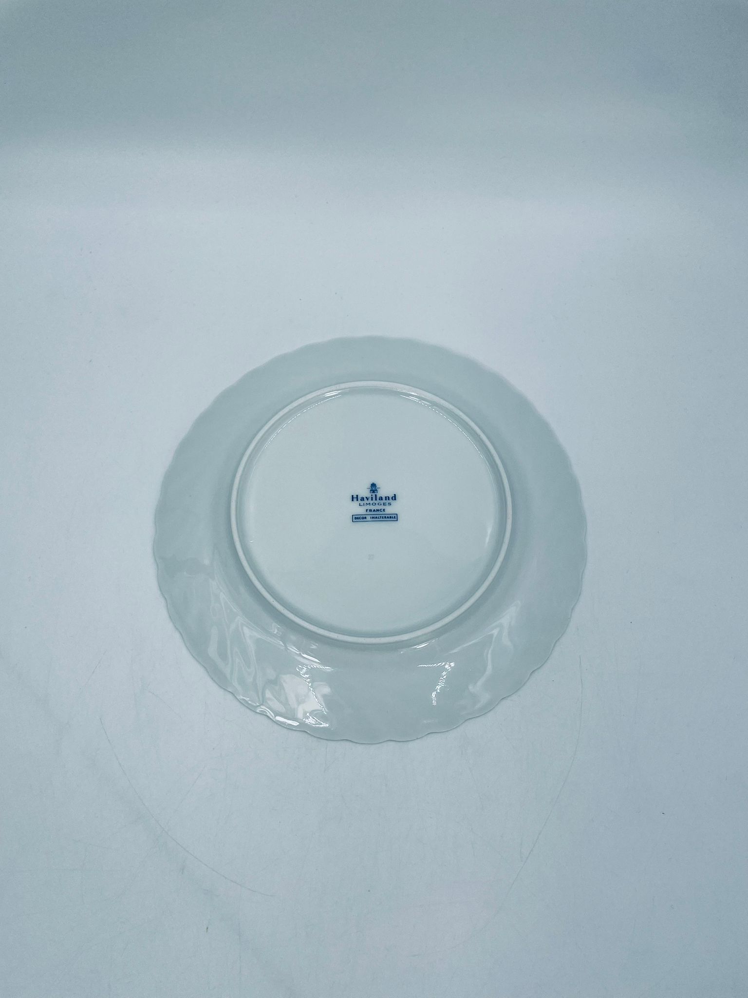 Talerz deserowy porcelanowy Francja Haviland Limoges - Image 7