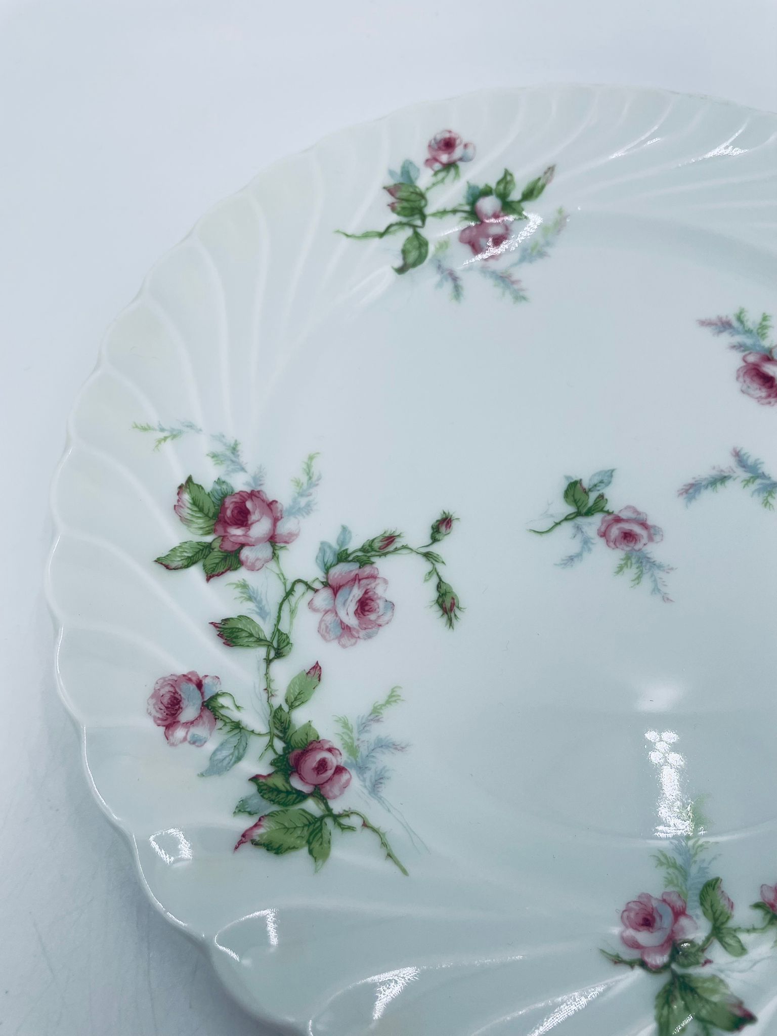 Talerz deserowy porcelanowy Francja Haviland Limoges - Image 9