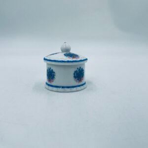 Miniaturowe puzderko porcelanowe Reutter Porzellan