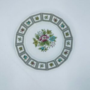Talerz deserowy porcelanowy Hutschenreuther Diamant Flowers