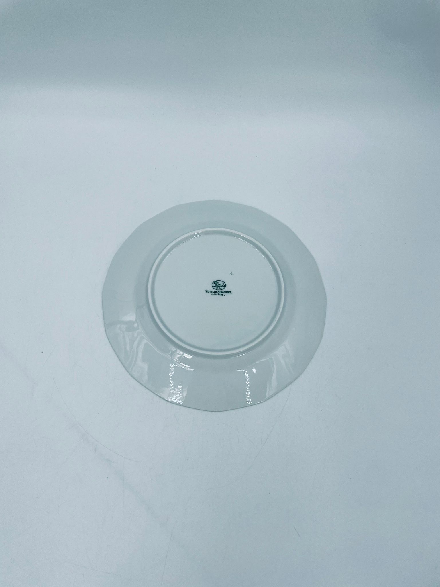 Talerz deserowy porcelanowy Hutschenreuther Diamant Flowers - Image 7