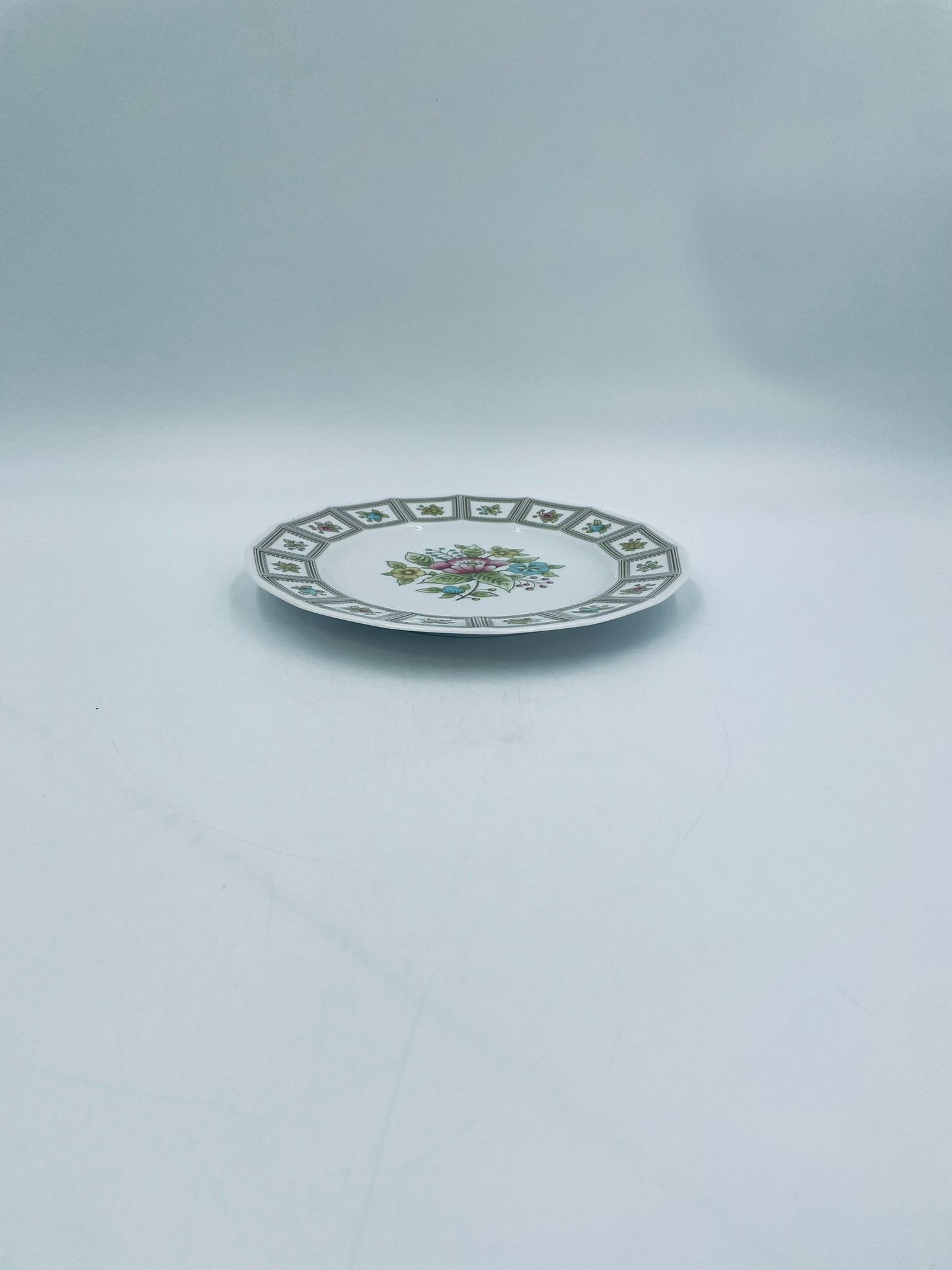 Talerz deserowy porcelanowy Hutschenreuther Diamant Flowers - Image 8