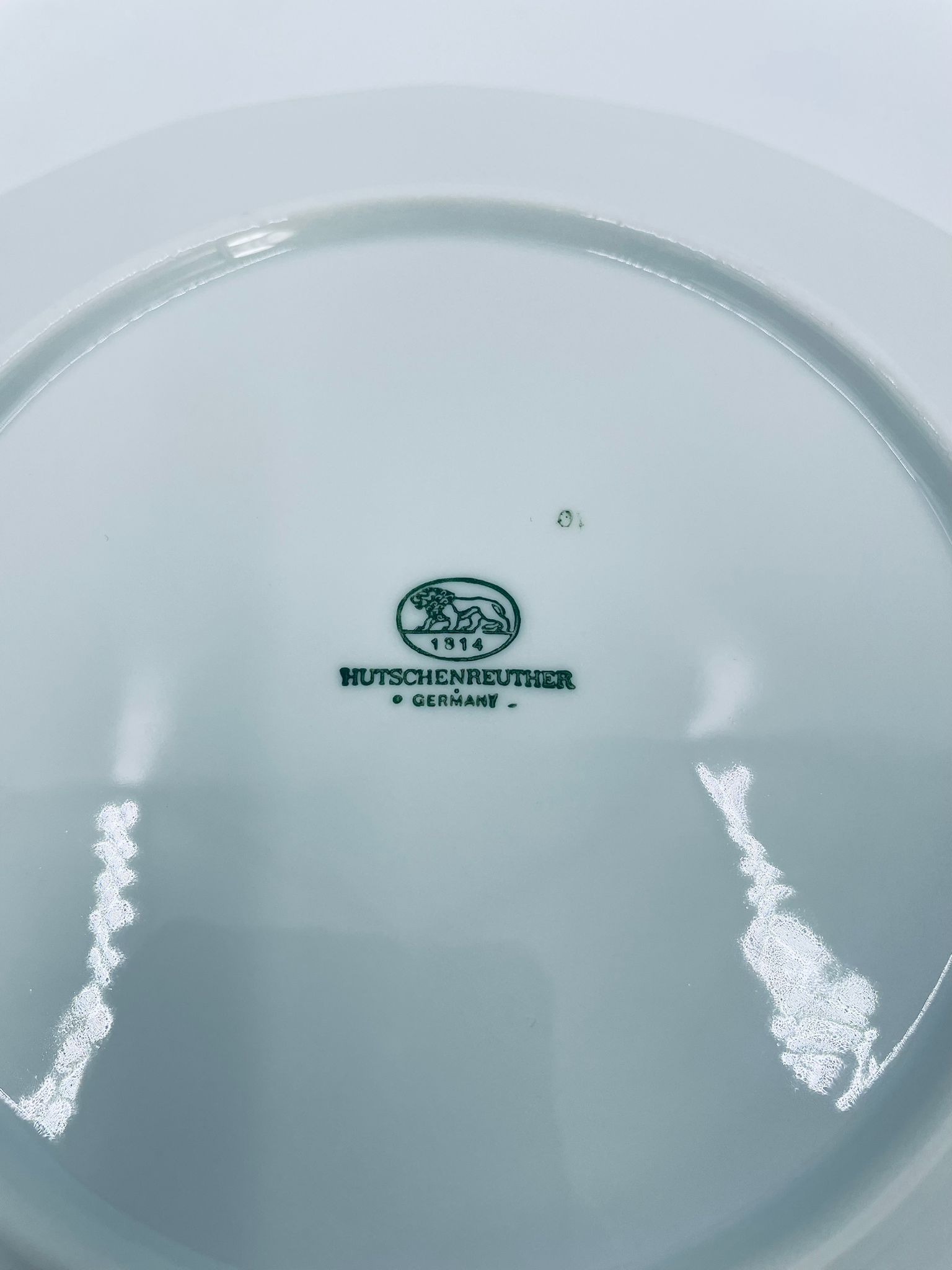 Talerz deserowy porcelanowy Hutschenreuther Diamant Flowers - Image 9