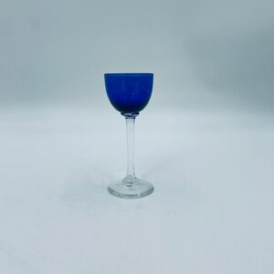 Vintage liquor glass