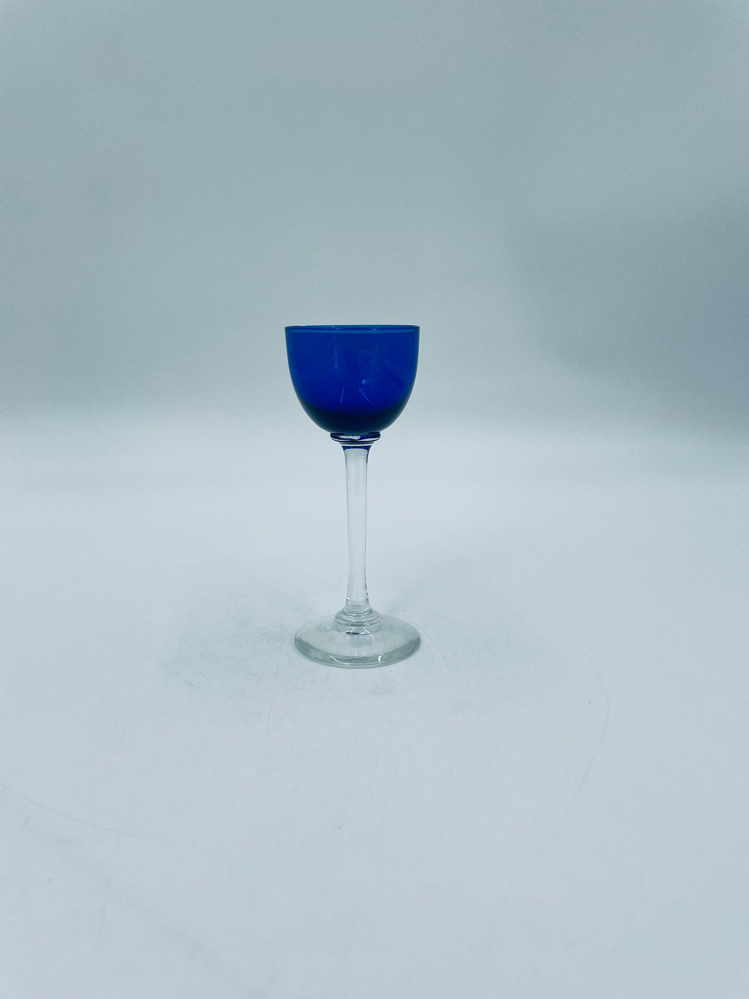 Vintage liquor glass