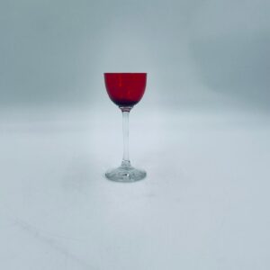 Vintage liquor glass