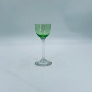 Vintage liquor glass