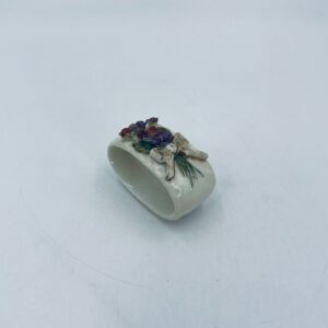 Obrączka na serwetkę porcelanowa Enesco Chicago