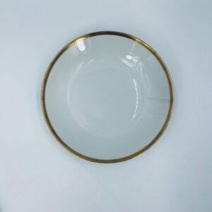 Rosenthal porcelain deep dinner plate
