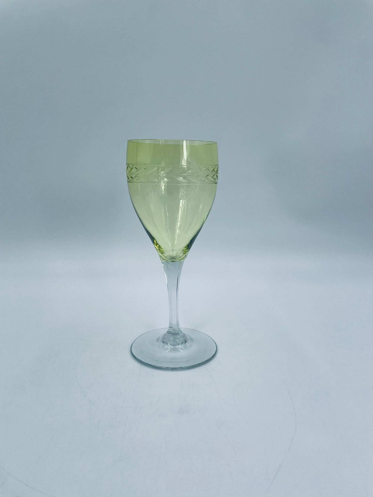 Kieliszek do wina kryształowy Vintage - Image 2