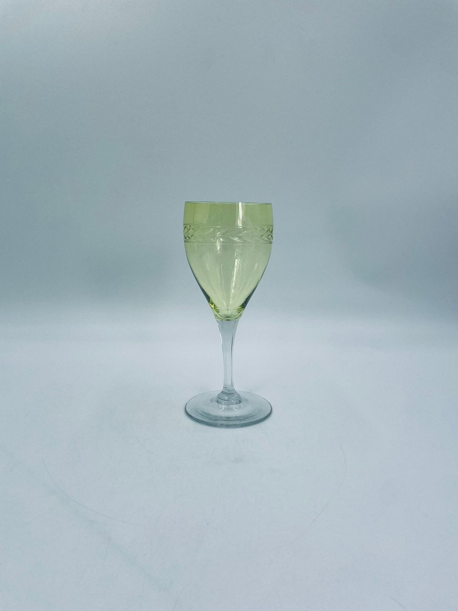 Kieliszek do wina kryształowy Vintage - Image 3