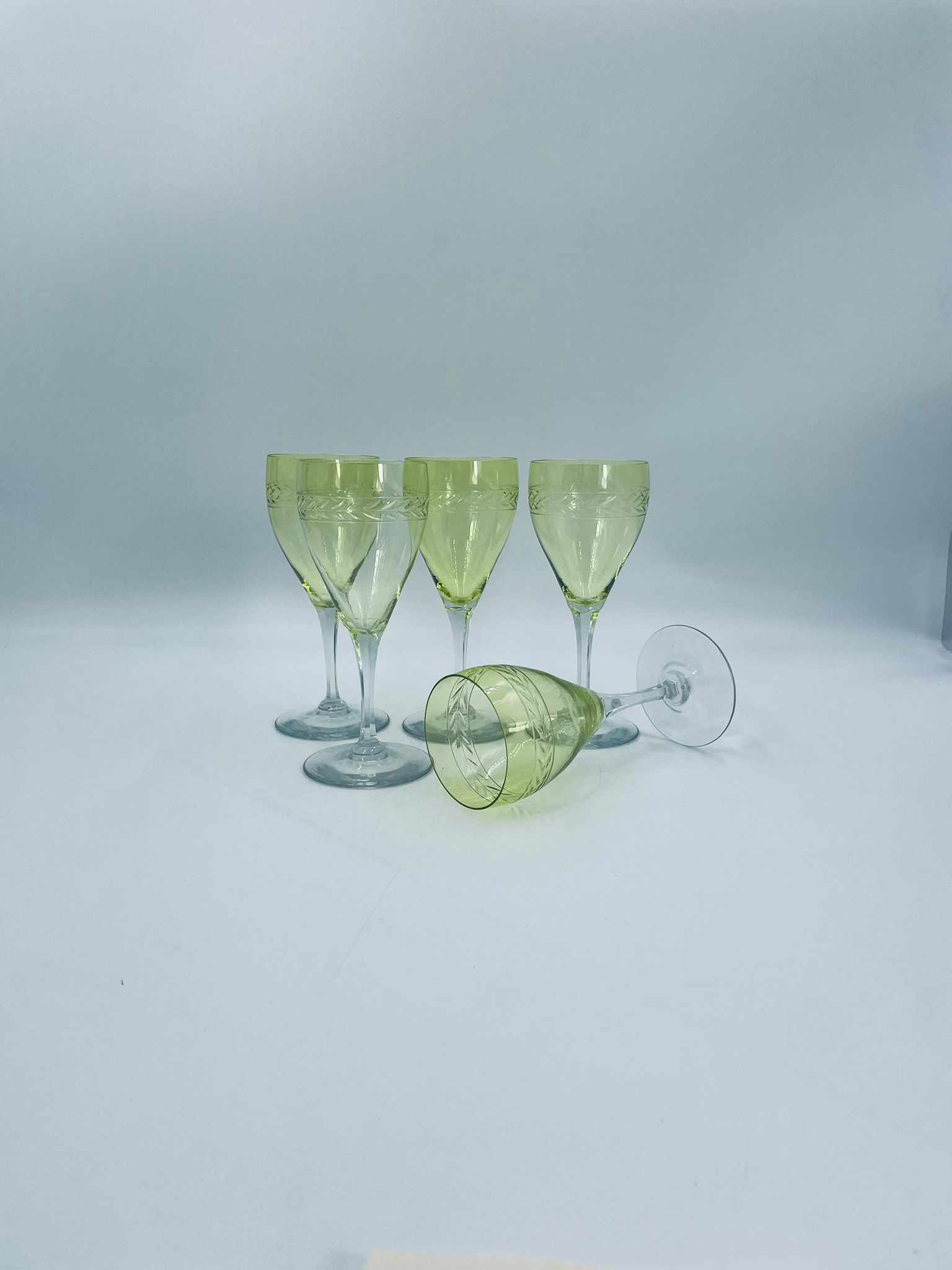 Kieliszek do wina kryształowy Vintage - Image 12
