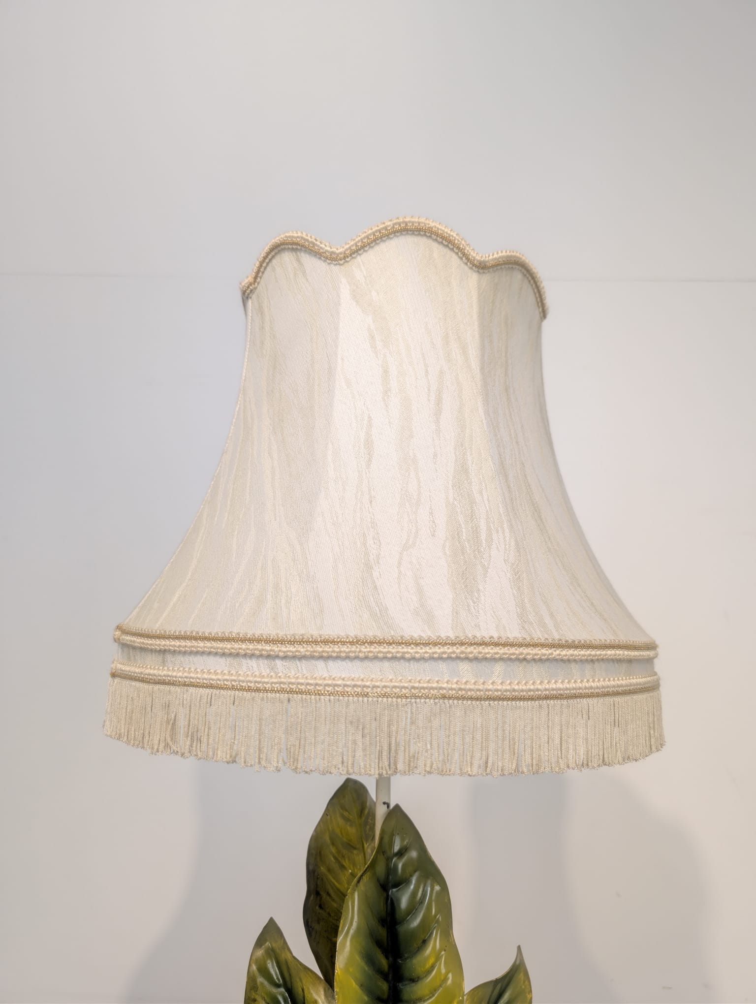 Lampka stołowa Tole, kwiaty magnolii w stylu włoskim - Image 12