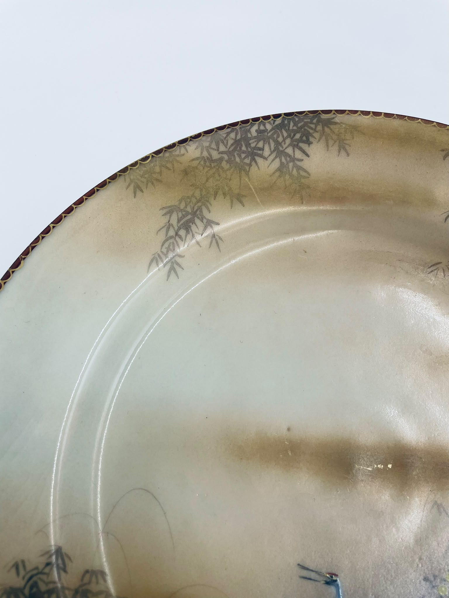 Talerz deserowy porcelanowy Japonia - Image 6