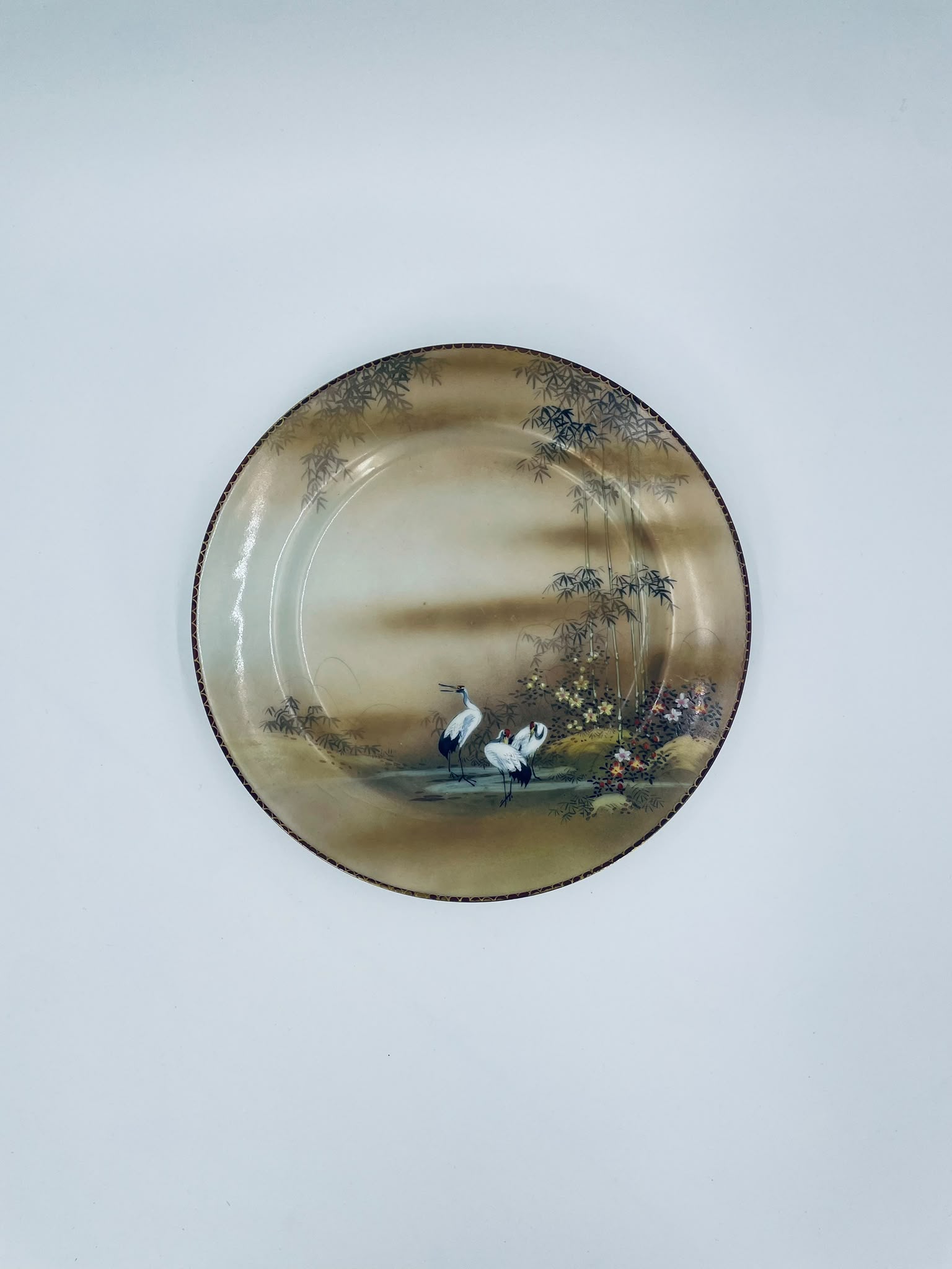 Talerz deserowy porcelanowy Japonia - Image 3