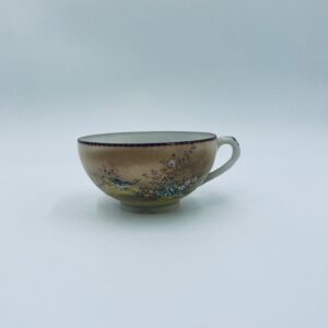 Zabytkowa filiżanka kolekcjonerska porcelanowa Japonia