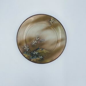 Zabytkowy talerz deserowy porcelanowy Japonia