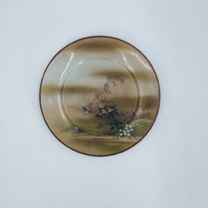 Zabytkowy talerz deserowy porcelanowy Japonia