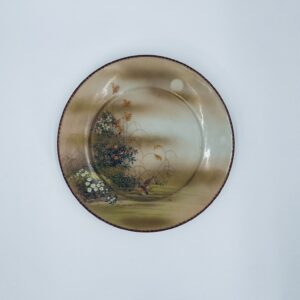 Zabytkowy talerz deserowy porcelanowy Japonia