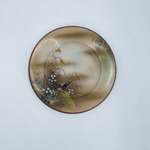 Zabytkowy talerz deserowy porcelanowy Japonia