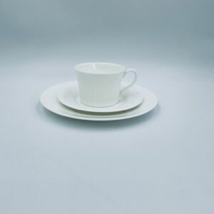 Zestaw śniadaniowy Filiżanka kolekcjonerska porcelanowa Wedgwood Grand Gourmet