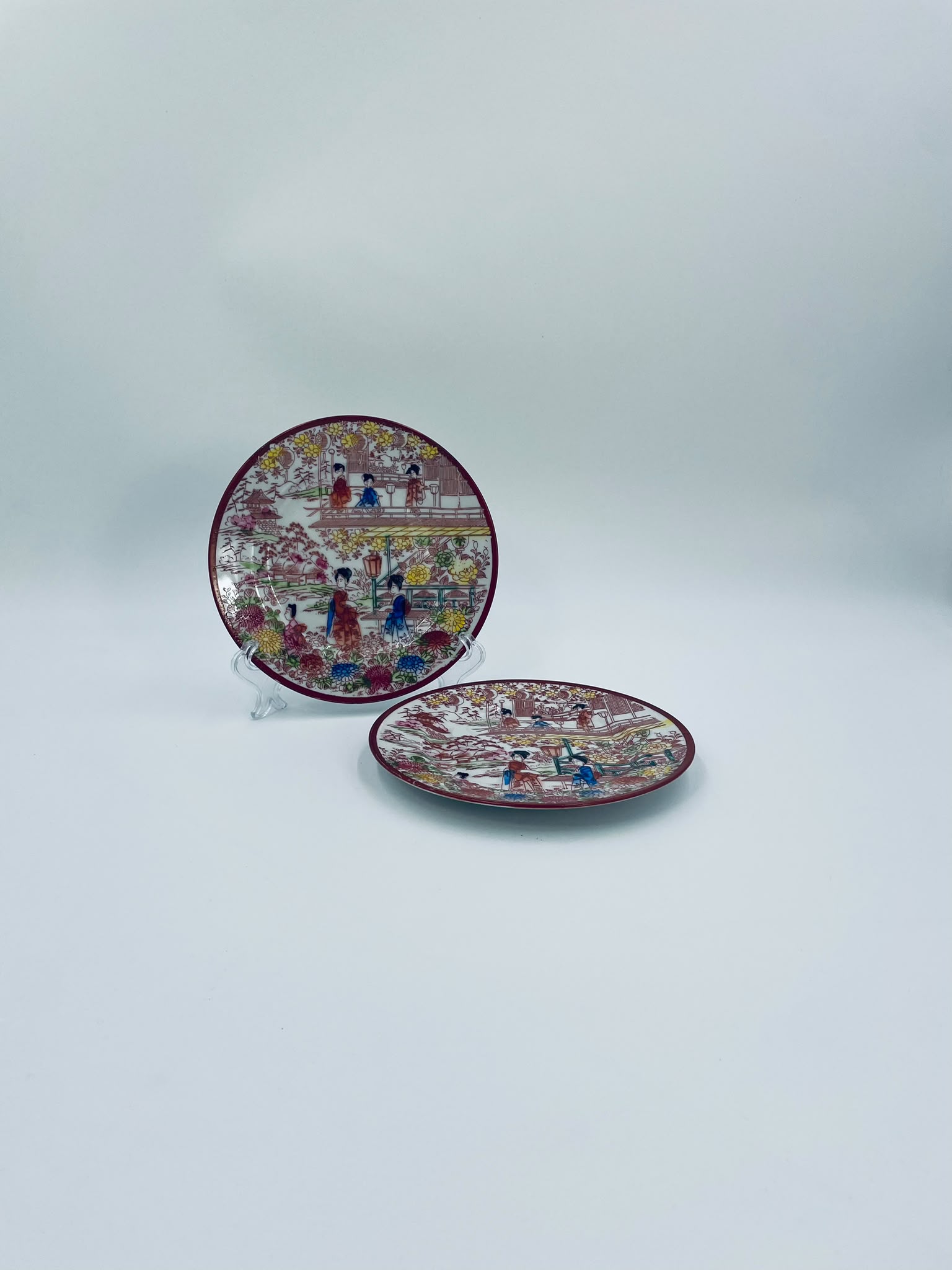 Talerz deserowy porcelanowy Japonia - Image 3