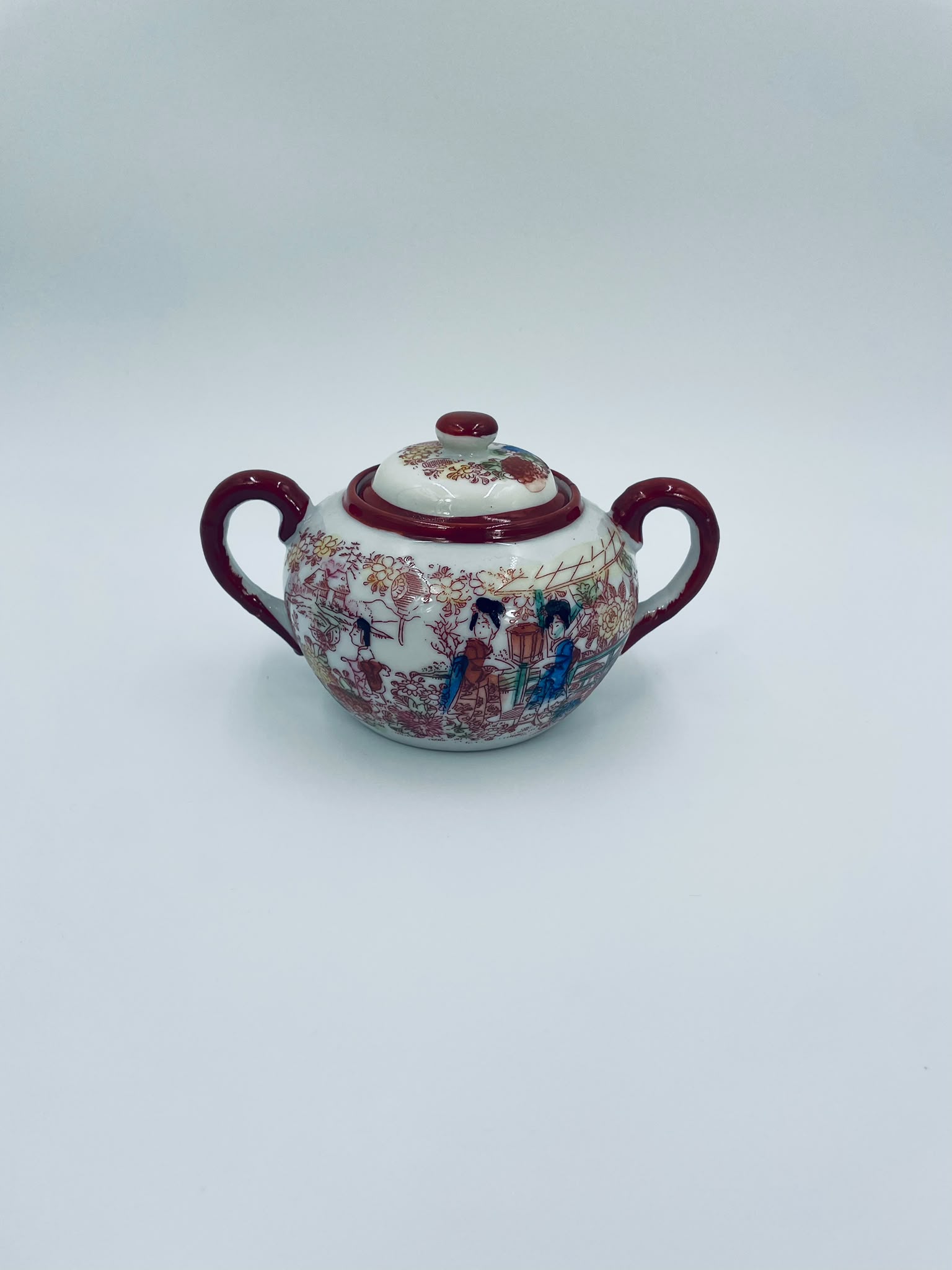 Cukiernica porcelanowa Japonia