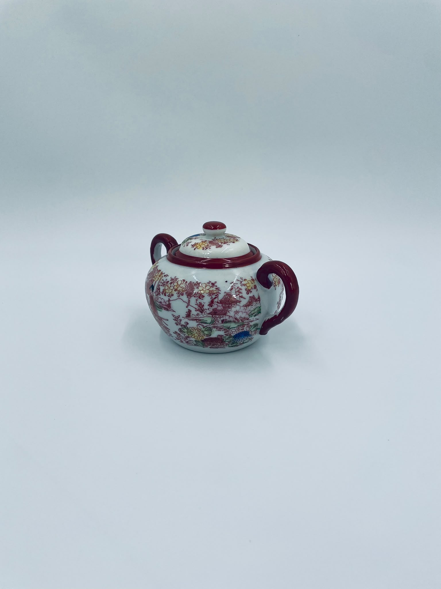 Cukiernica porcelanowa Japonia - obrazek 12