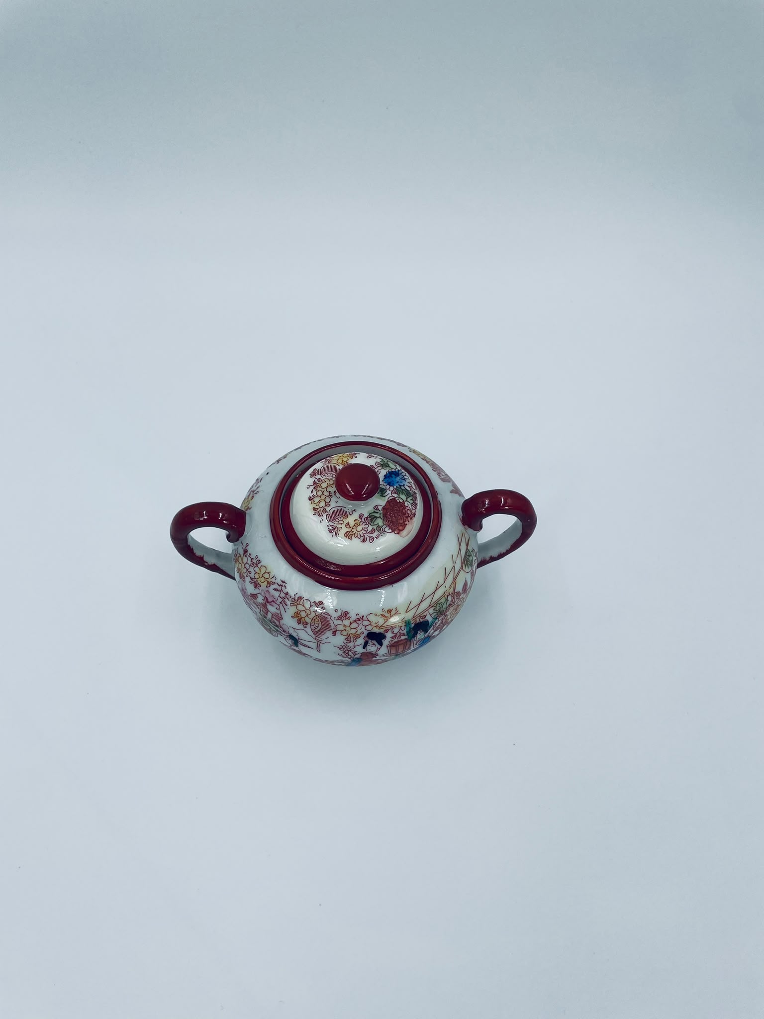 Cukiernica porcelanowa Japonia - obrazek 10