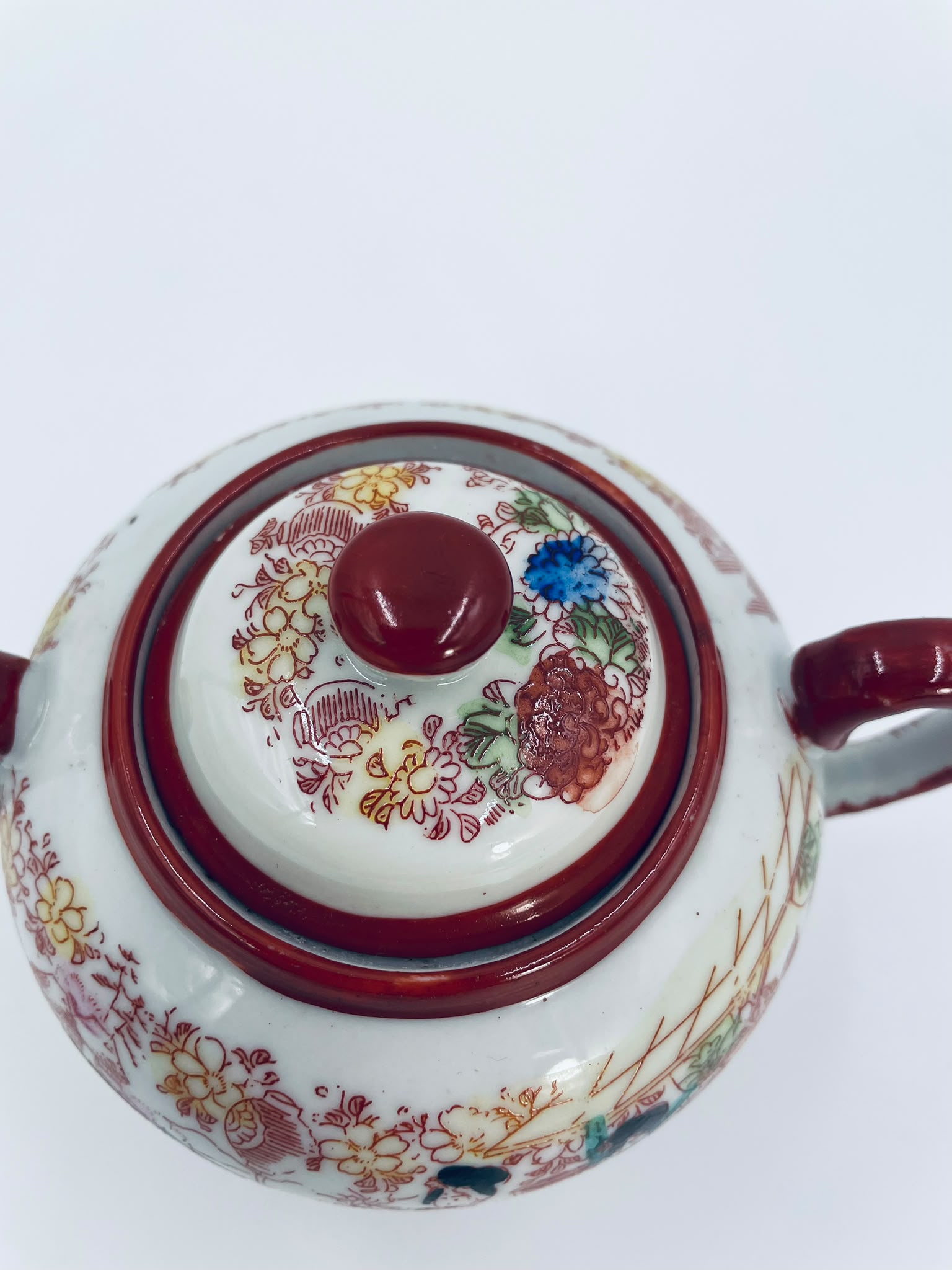 Cukiernica porcelanowa Japonia - obrazek 9
