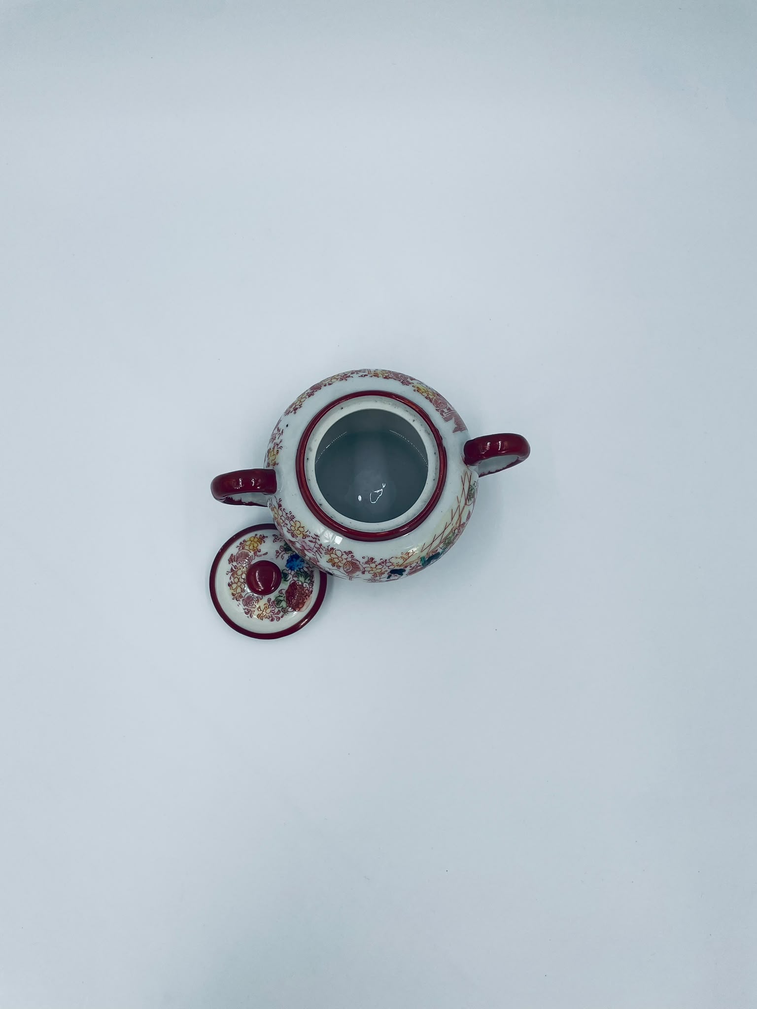 Cukiernica porcelanowa Japonia - obrazek 8