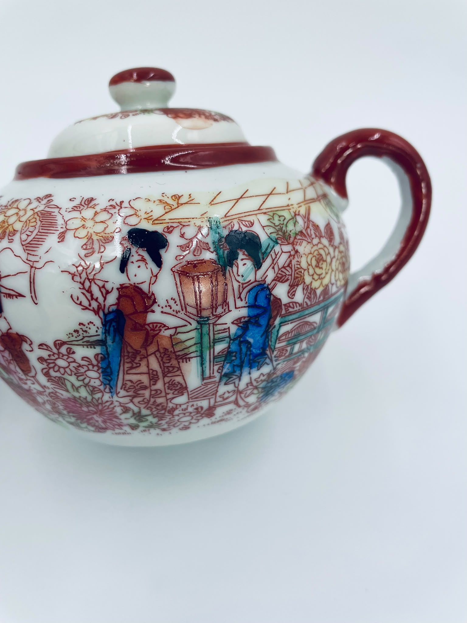 Cukiernica porcelanowa Japonia - obrazek 7