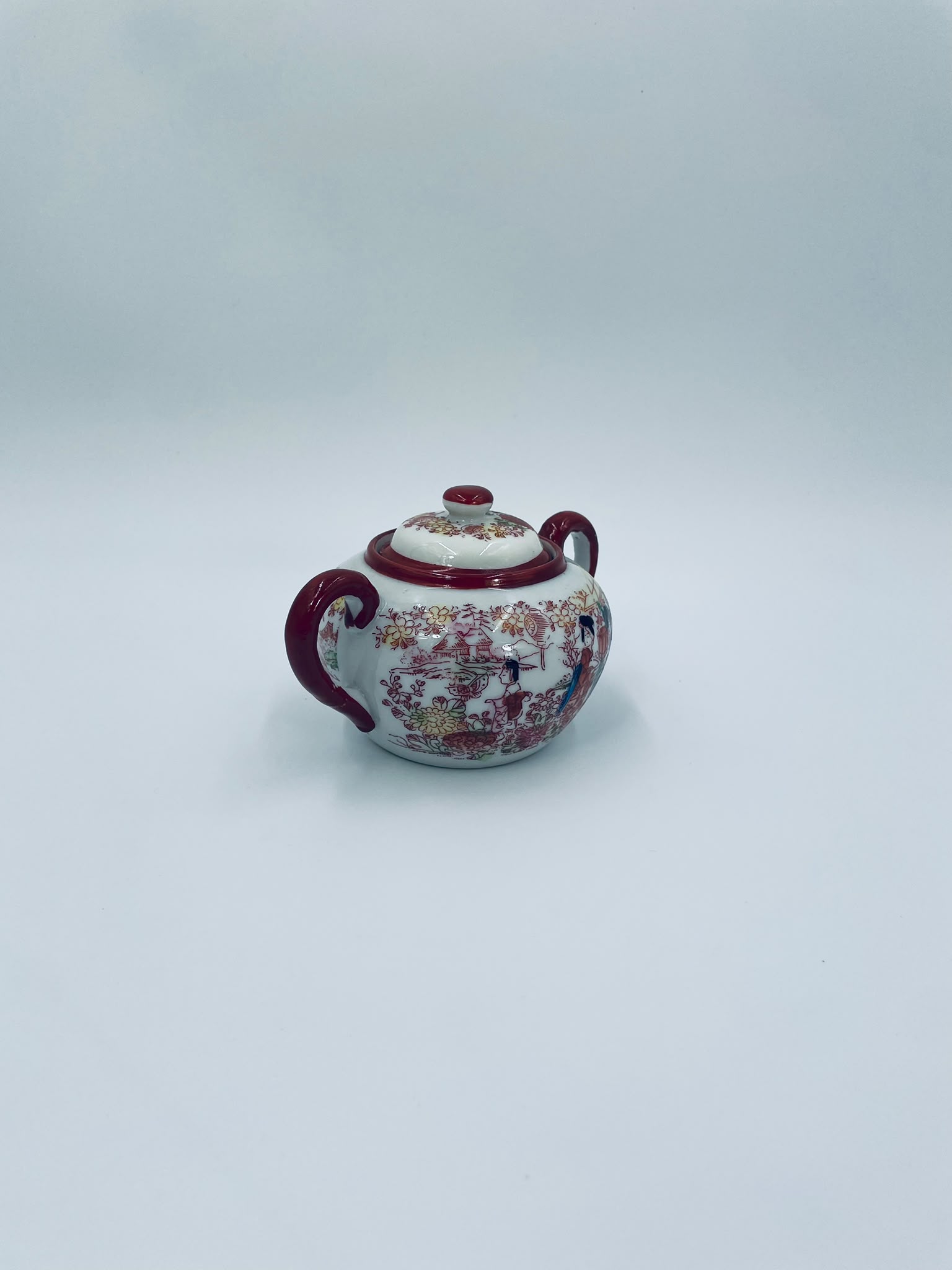 Cukiernica porcelanowa Japonia - obrazek 6