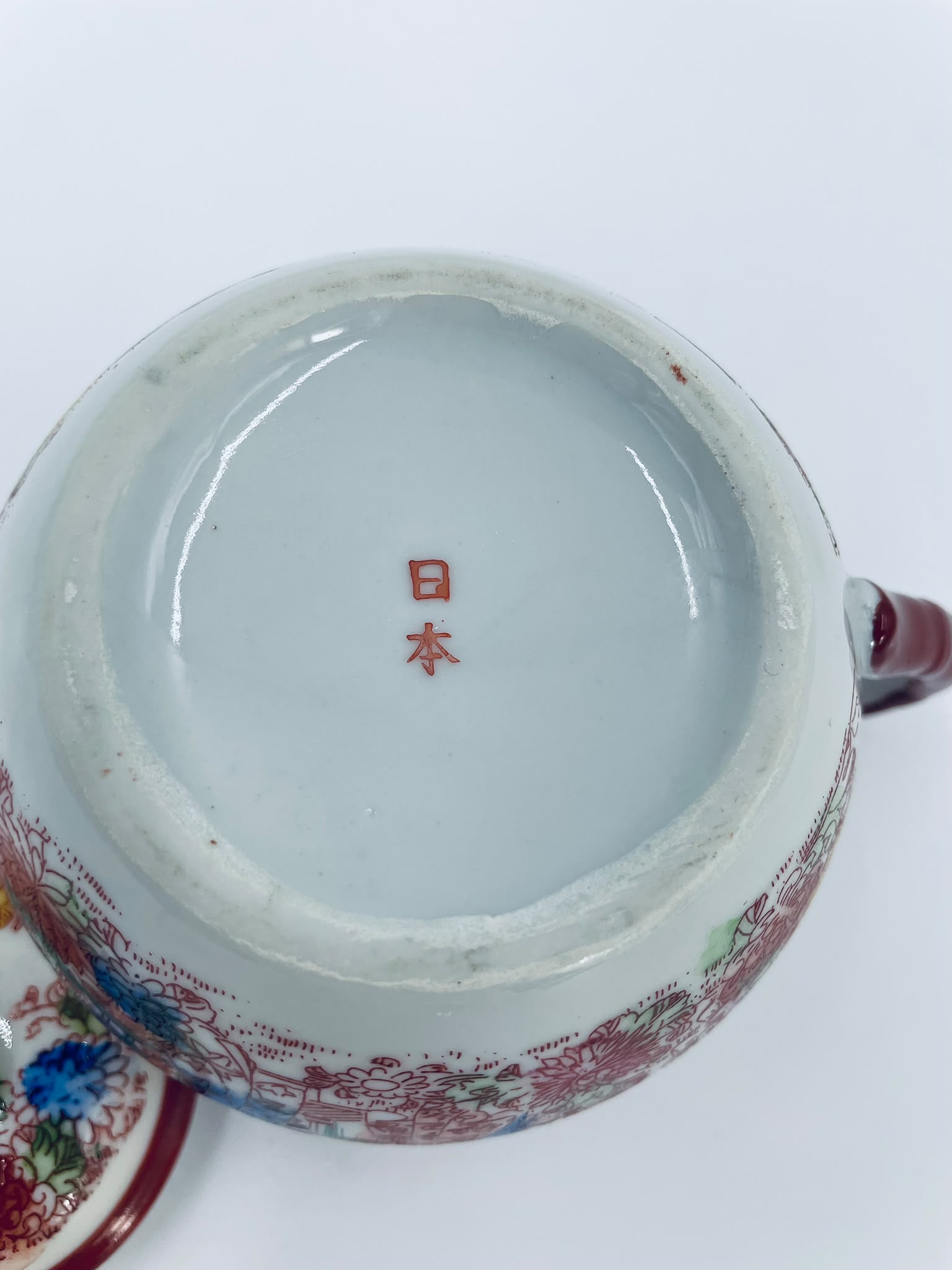 Cukiernica porcelanowa Japonia - obrazek 5