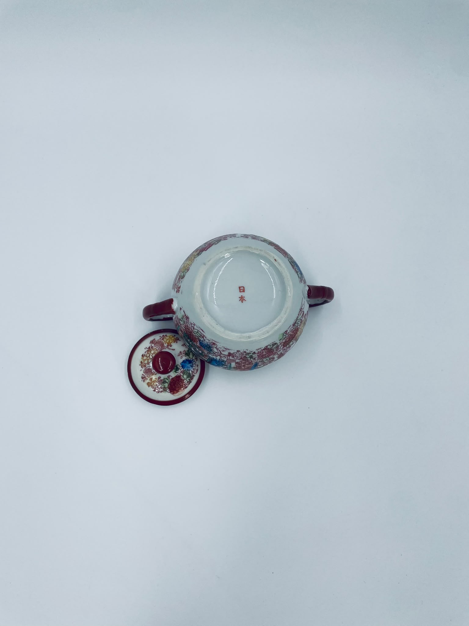 Cukiernica porcelanowa Japonia - obrazek 4
