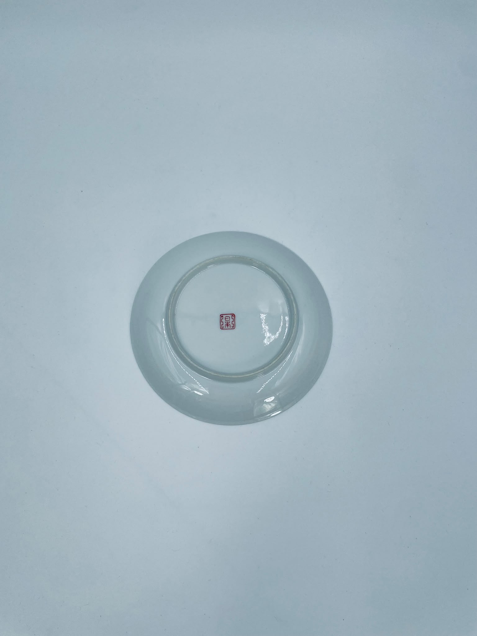 Antyczny spodek pod filiżankę porcelanowy Dragonware Japonia - Image 8