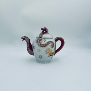 Antyczny dzbanek porcelanowy Dragonware Japonia