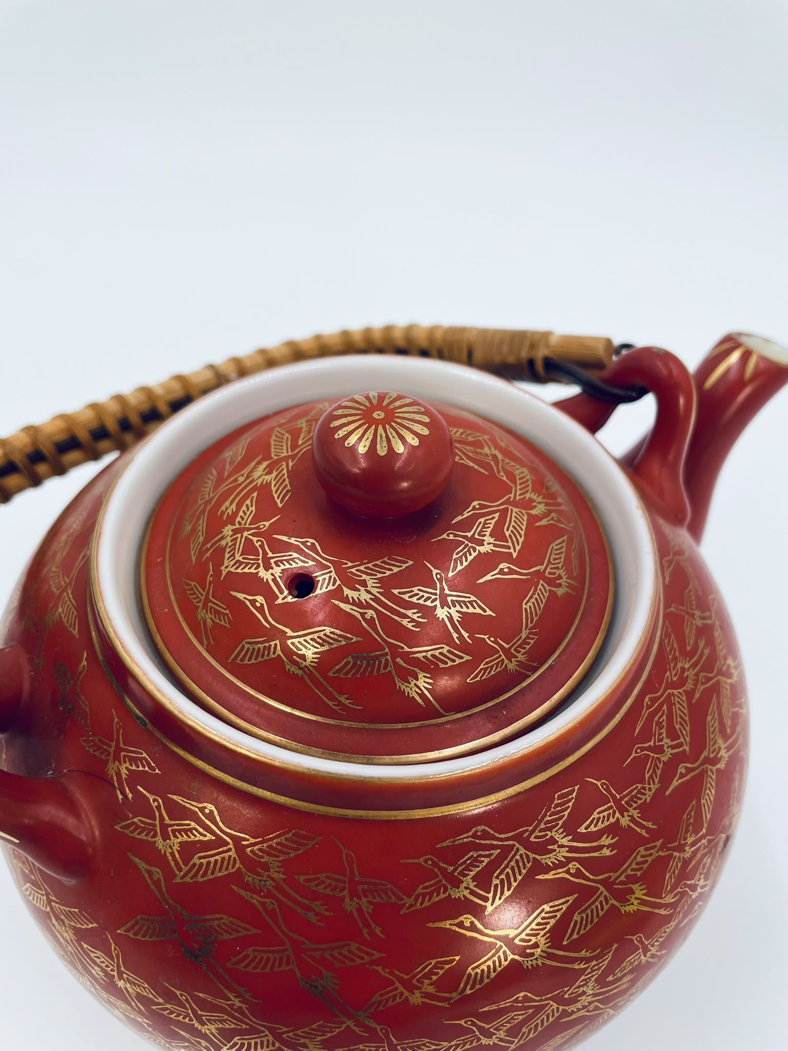 Czajniczek porcelanowy Japonia - Image 8