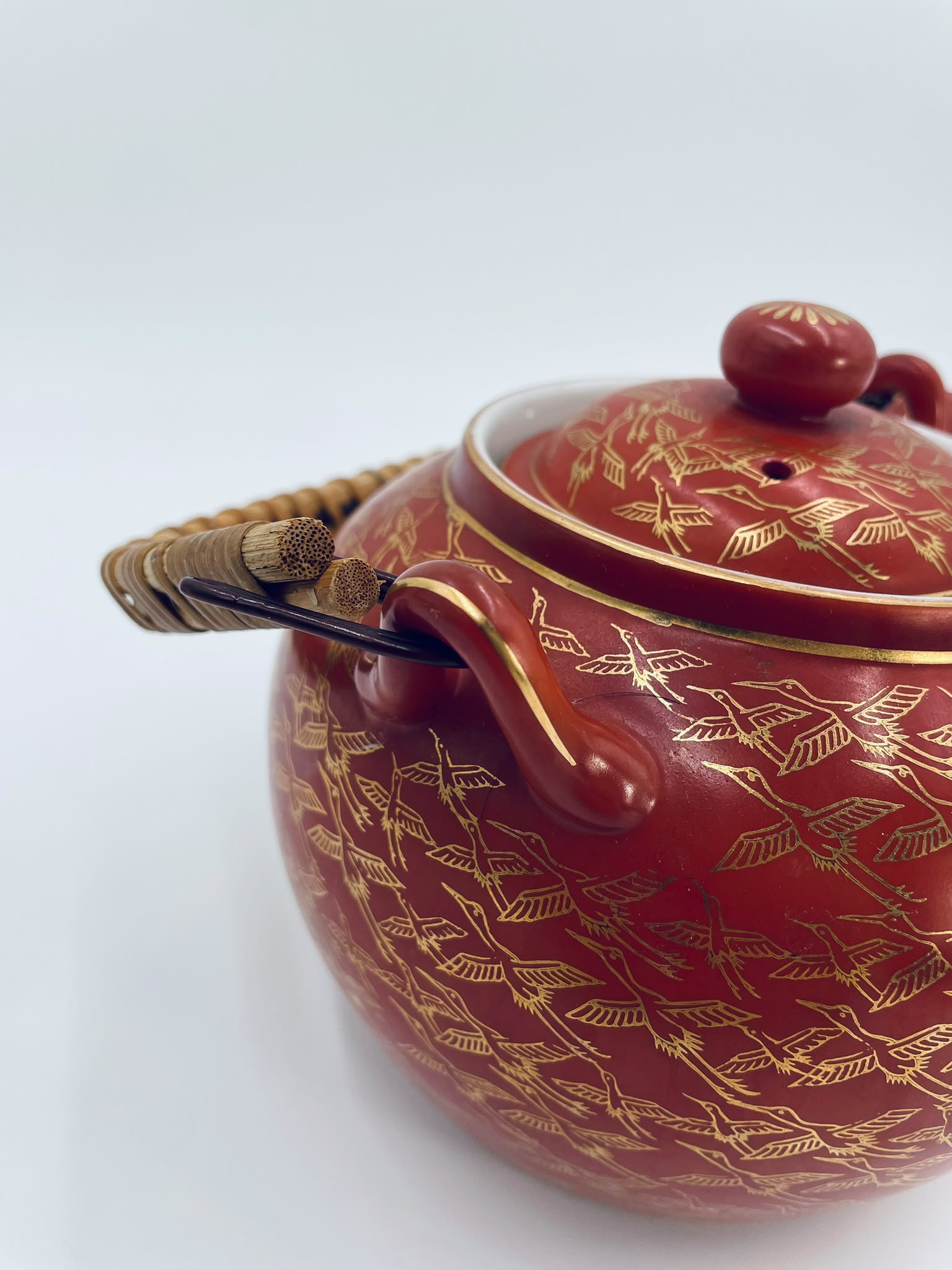 Czajniczek porcelanowy Japonia - Image 9