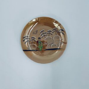 Antyczny spodek pod filiżankę porcelanowy Japonia