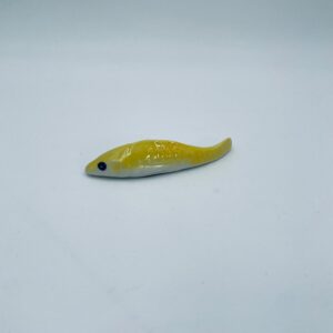 Figurka kolekcjonerska porcelanowa Rybka