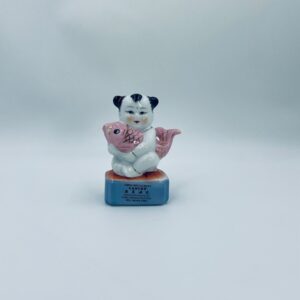 Figurka kolekcjonerska porcelanowa Chińska