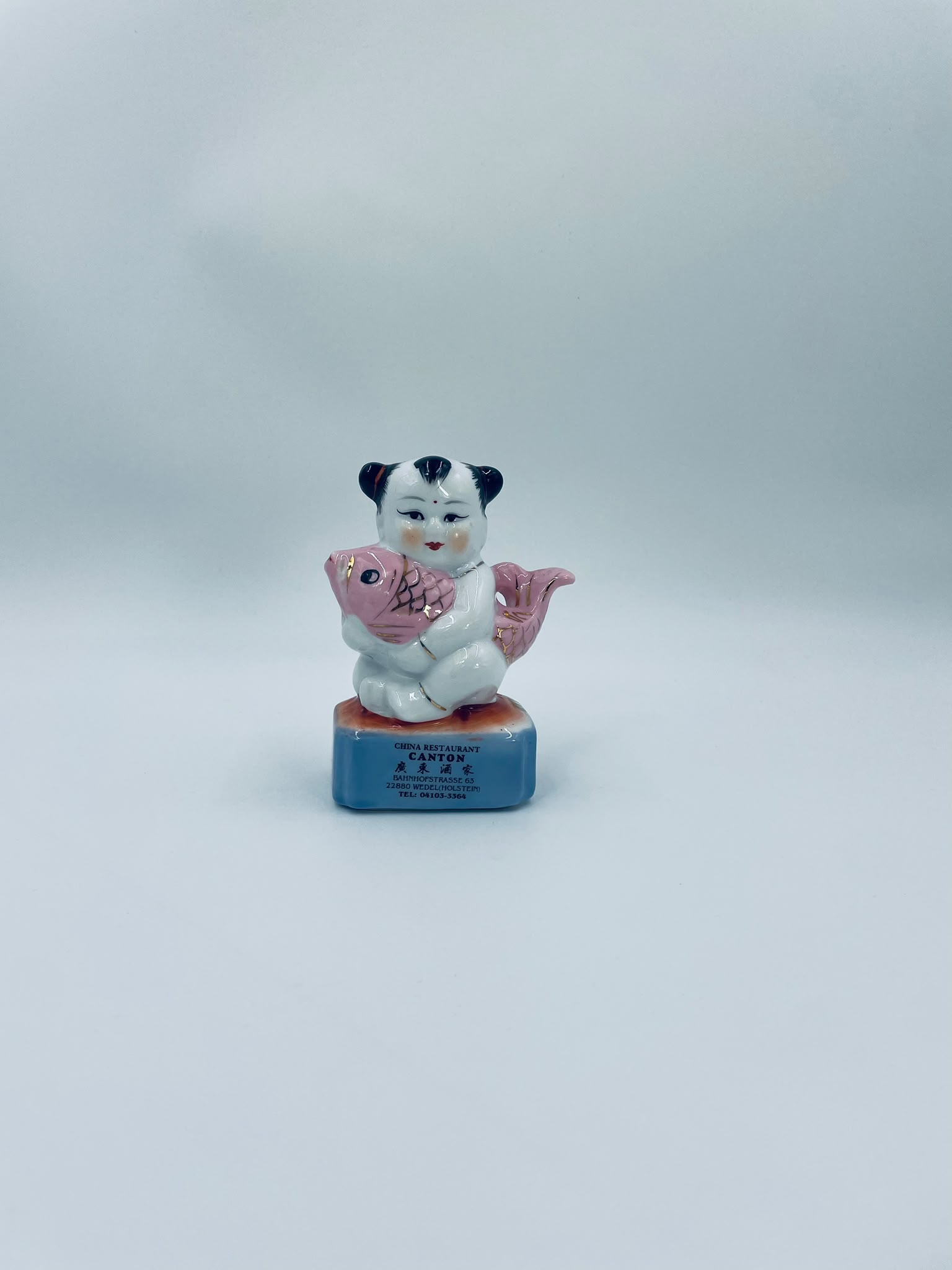 Figurka kolekcjonerska porcelanowa Chińska