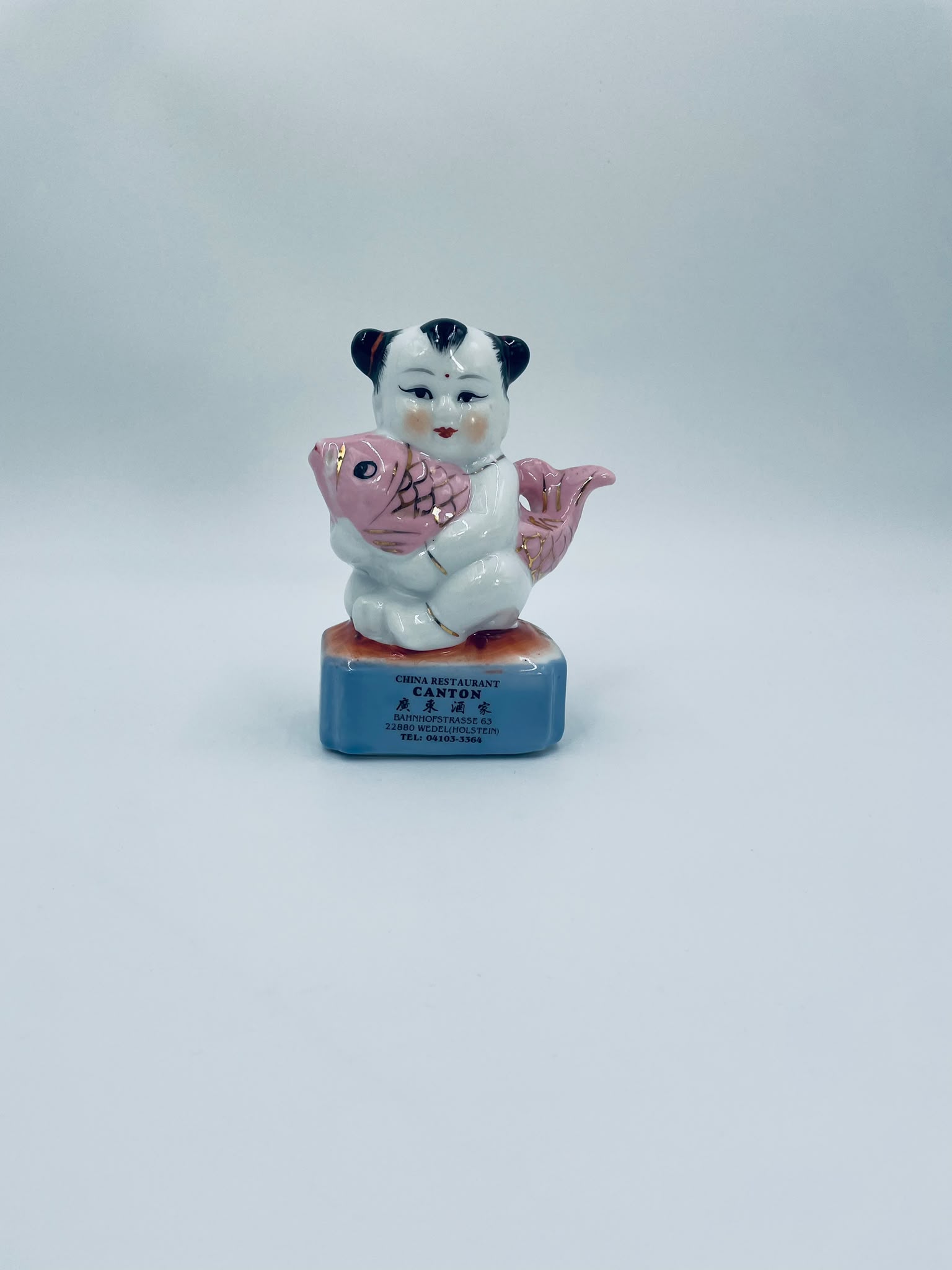 Figurka kolekcjonerska porcelanowa Chińska - obrazek 9