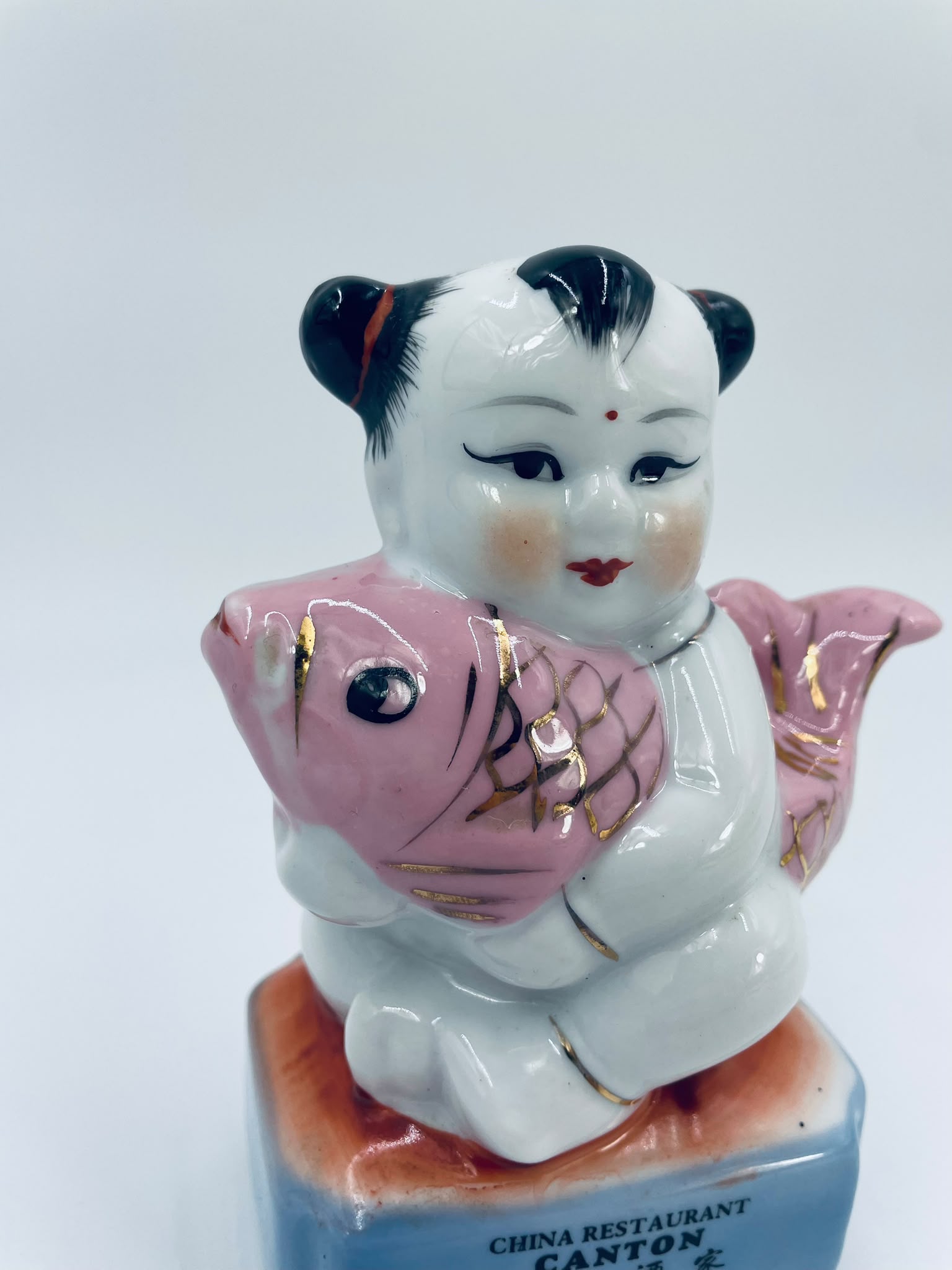 Figurka kolekcjonerska porcelanowa Chińska - obrazek 8