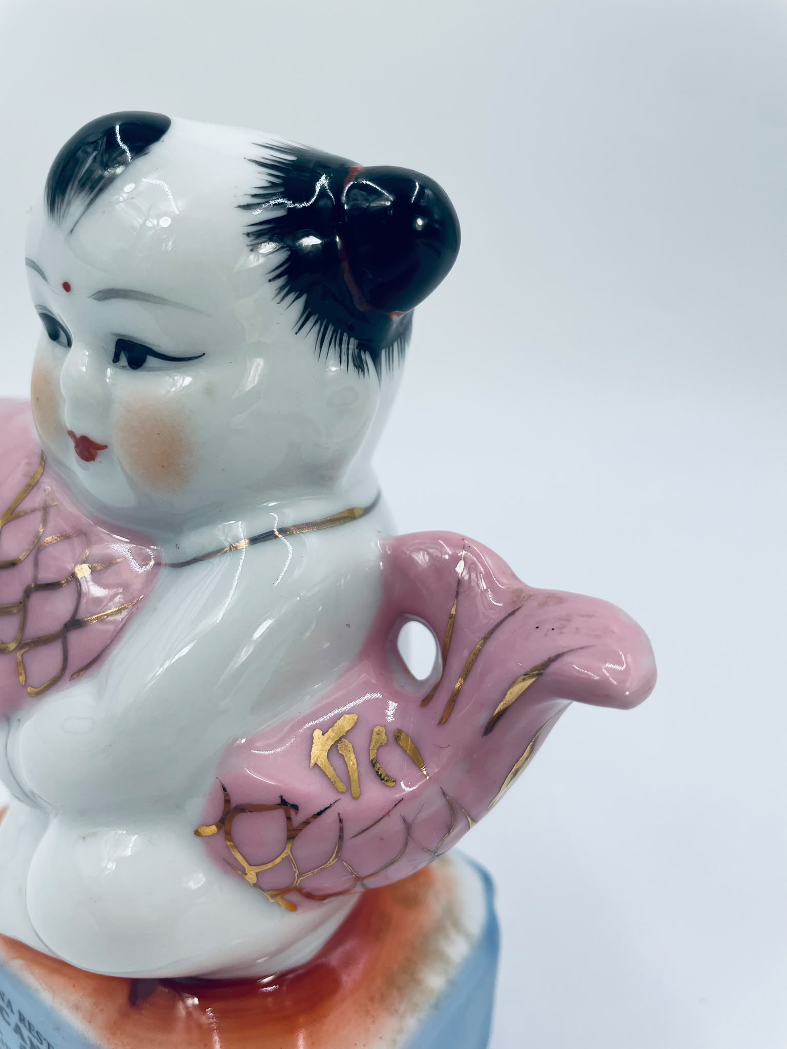 Figurka kolekcjonerska porcelanowa Chińska - obrazek 7