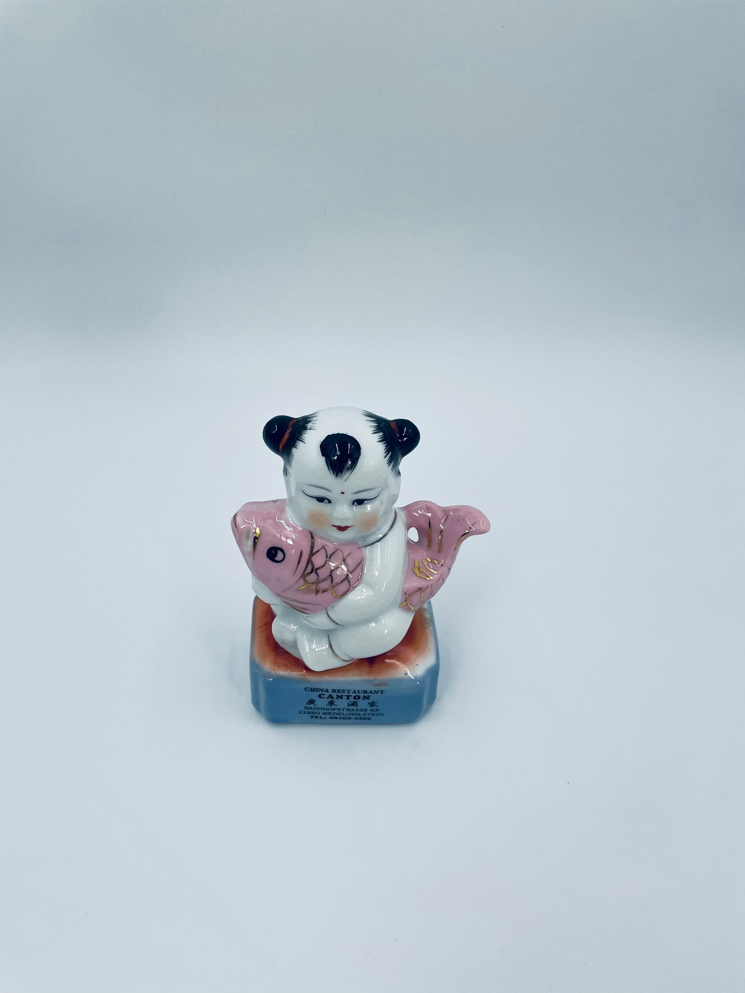 Figurka kolekcjonerska porcelanowa Chińska - obrazek 4